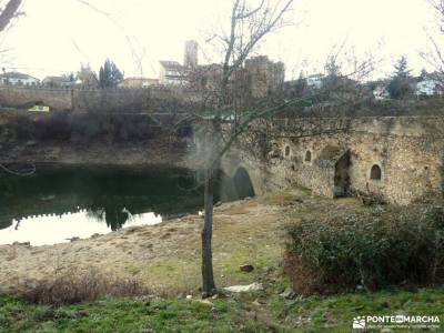 Casa del Bosque,Fortines Buitrago de Lozoya; hayedo guadalajara valle del pas